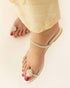 Tangled Mesh Sandals